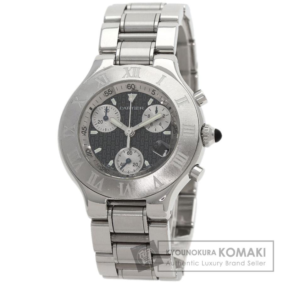 Cartier（カルティエ） W10172T2 クロノスカフ デイト 腕時計