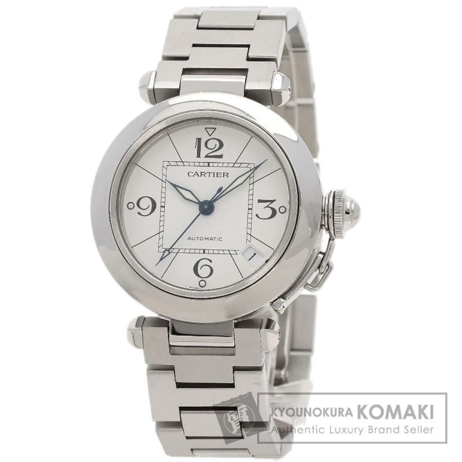 CARTIER カルティエ W31074M7 パシャC 腕時計 SS SS ボーイズ [中古] Cartier（カルティエ） W31074M7 パシャC 腕時計 ステンレススチール