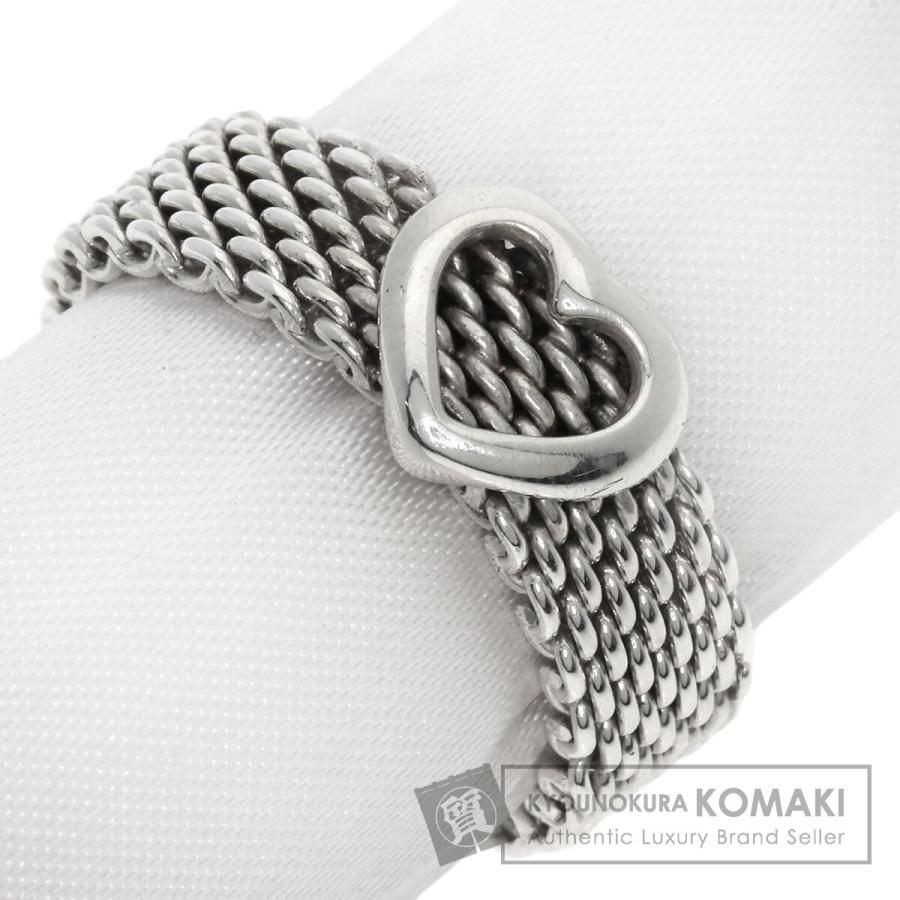 TIFFANY&Co.（ティファニー） サマセット メッシュ リング・指輪