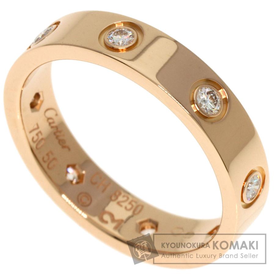 Cartier（カルティエ） ミニラブリング フル ダイヤモンド #50 リング 