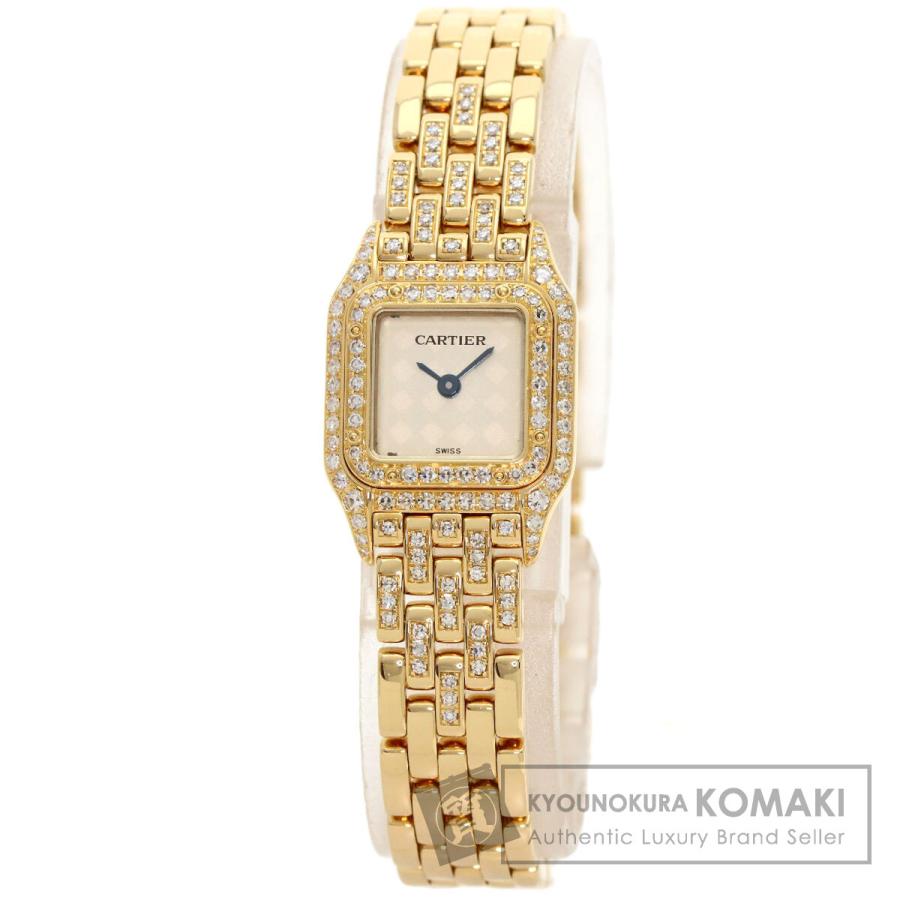 Cartier（カルティエ） WF3164FR ミニパンテール 2重ベゼル