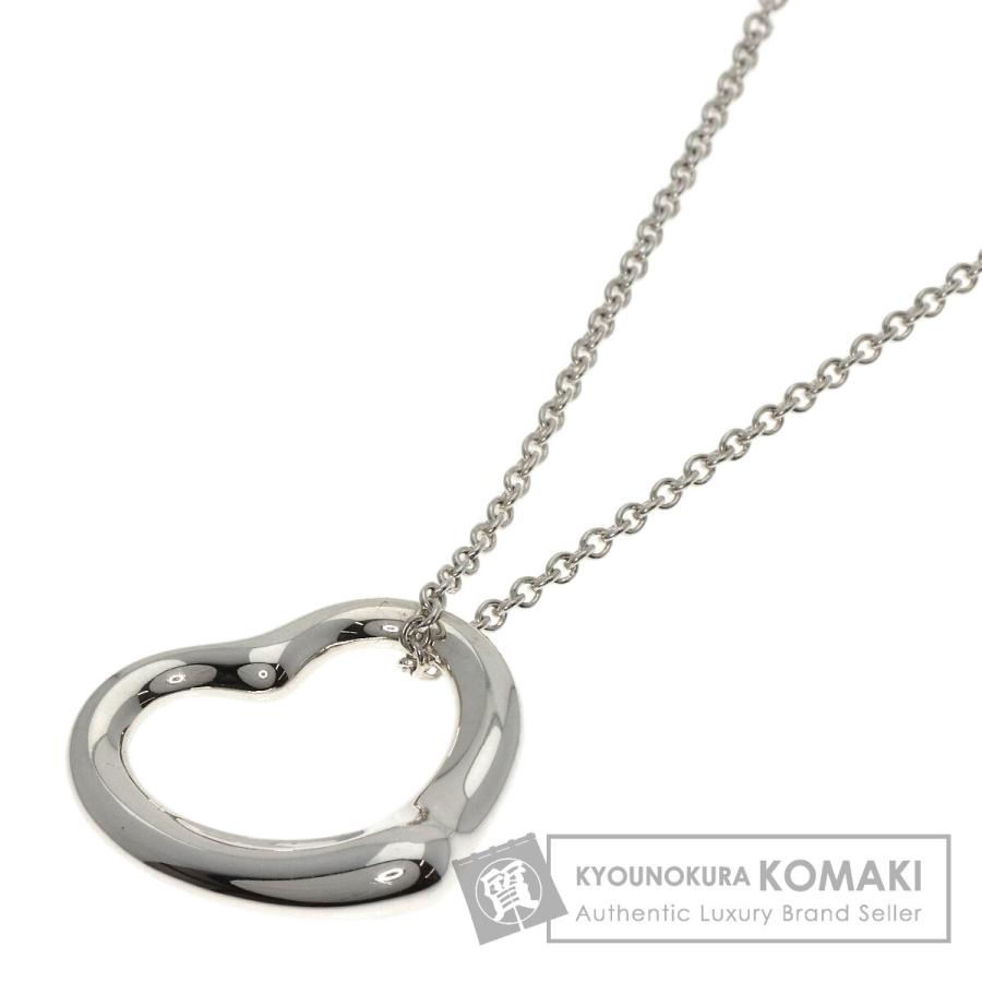 Tiffany＆Co. ティファニー オープンハート シルバー ネックレス TIFFANY&Co.（ティファニー） オープンハート ネックレス シルバー