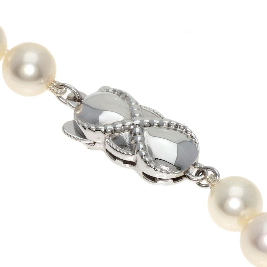 MIKIMOTO（ミキモト） パール 真珠 Mチャーム付き イヤリング 2点 