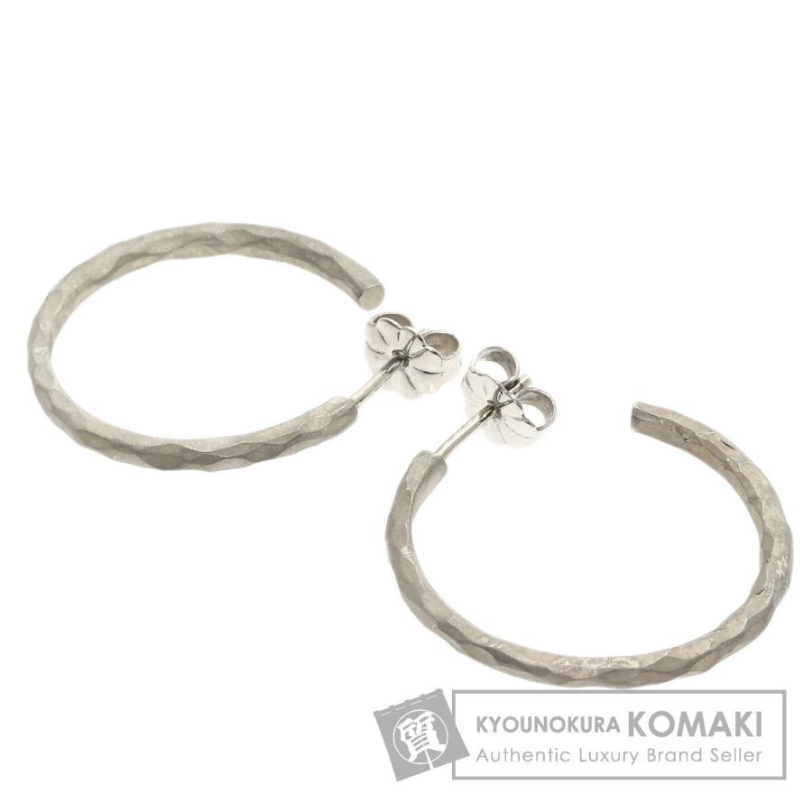 TIFFANY&Co.（ティファニー） ハマード ハンマー フープ ピアス
