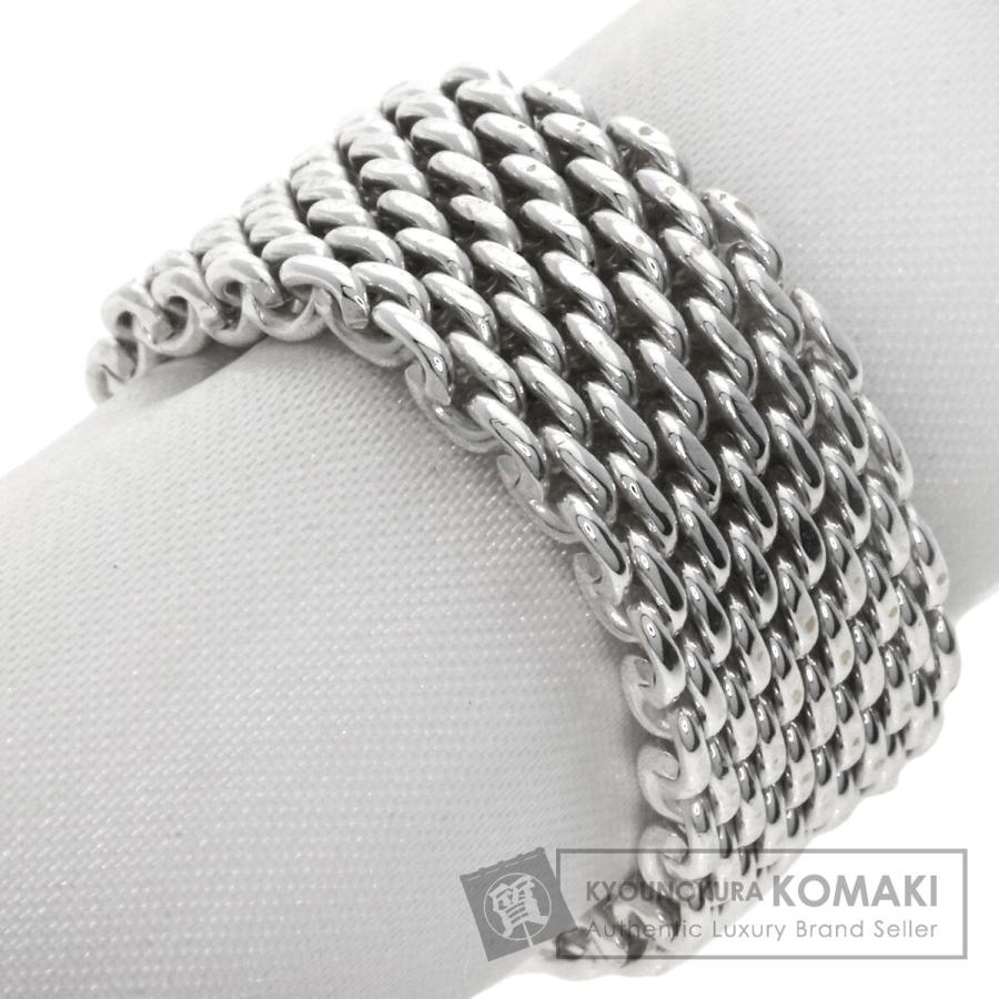 TIFFANY&Co.（ティファニー） サマセットメッシュ リング・指輪