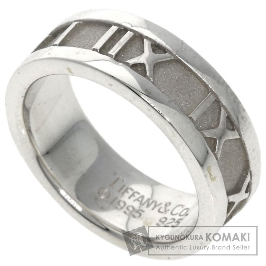 TIFFANY&Co.（ティファニー） アトラス リング・指輪 シルバー