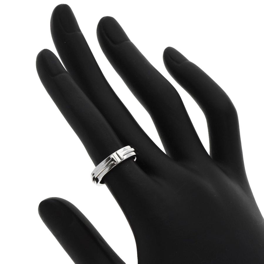 TIFFANY&Co.（ティファニー） T TWO ナロー リング・指輪 K18ホワイト