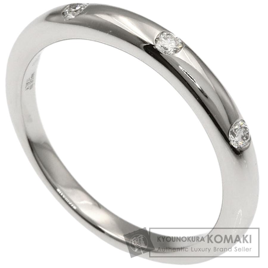 BVLGARI（ブルガリ） フェディ 3P ダイヤモンド リング・指輪 プラチナ 