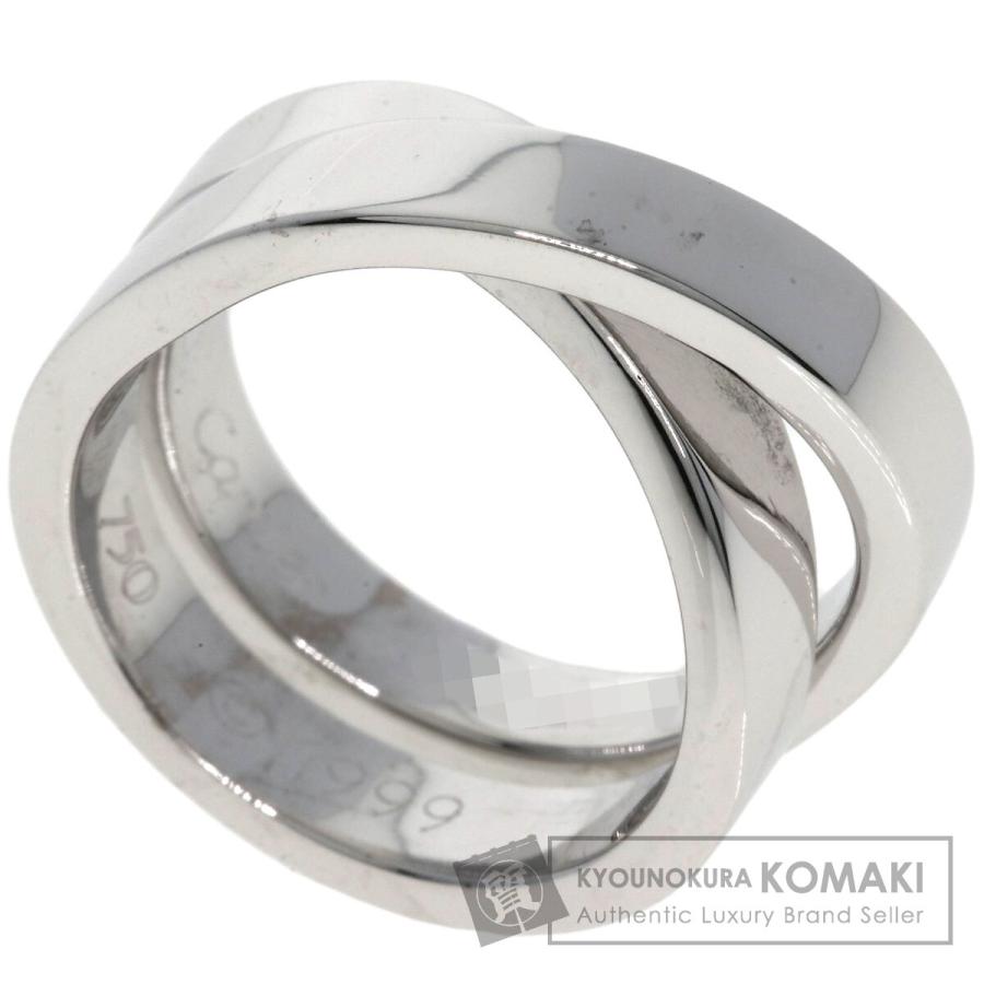 Cartier（カルティエ） パリリング #51 リング・指輪 K18ホワイト