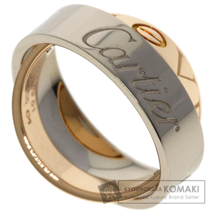 Cartier（カルティエ） シークレット ラブリング #51 リング・指輪 K18