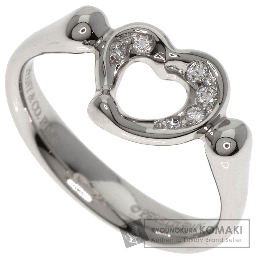 TIFFANY&Co.（ティファニー） オープンハート ダイヤモンド リング