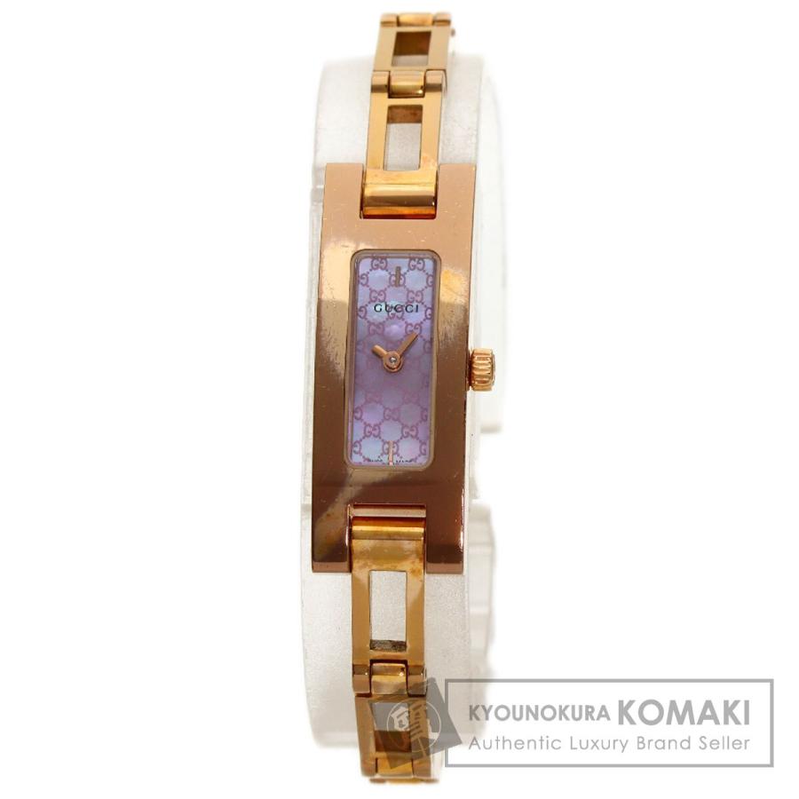 GUCCI（グッチ） 3900L 腕時計 PGP PGP レディース 中古 : ブランド京 