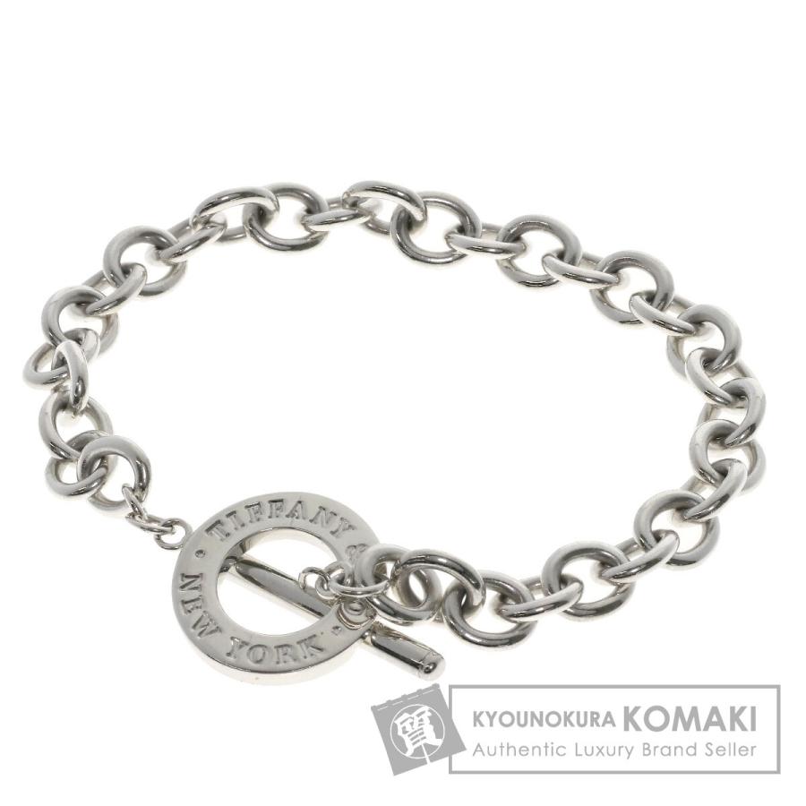 TIFFANY&Co.（ティファニー） トグル ブレスレット シルバー