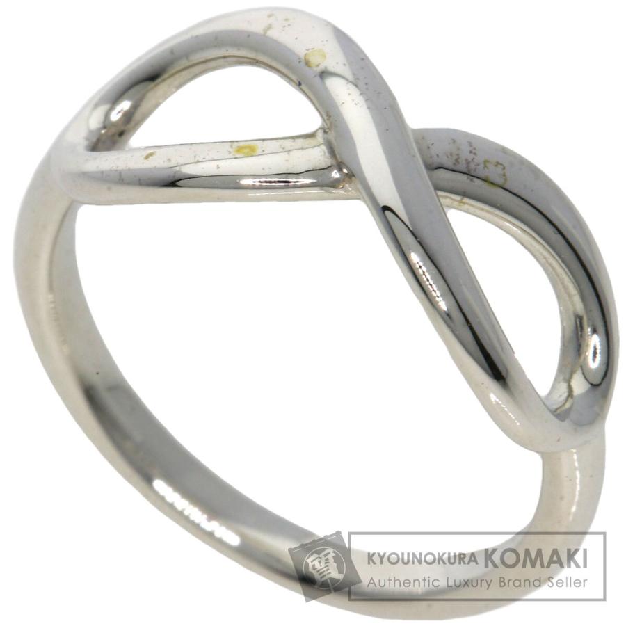 美品✨ Tiffany & Co. シルバー インフィニティリング 17号 TIFFANY&Co.（ティファニー） インフィニティ リング・指輪 シルバー