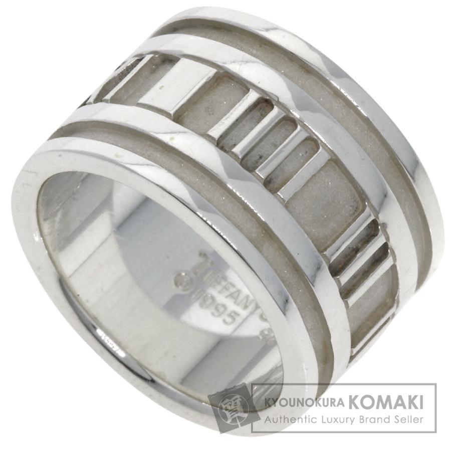 TIFFANY&Co.（ティファニー） アトラス ワイド リング・指輪 シルバー