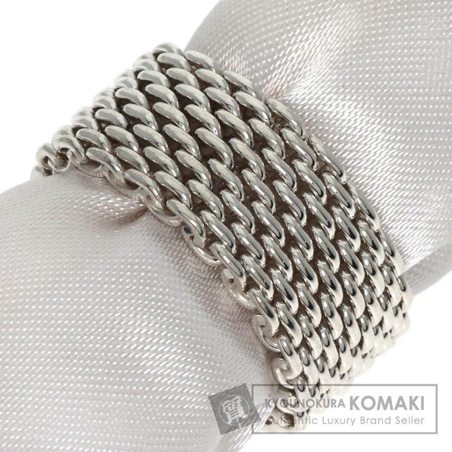 TIFFANY&Co.（ティファニー） サマセットメッシュ リング・指輪