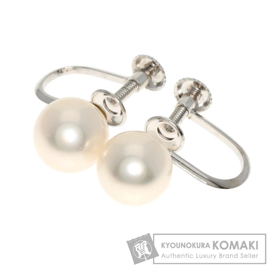 極美品✨タサキ 42.5㎝ 7.0-7.5mm SV イヤリング K14WG 極美品✨タサキ 42.5㎝ 7.0-7.5mm SV イヤリング K14WG TASAKI タサキ