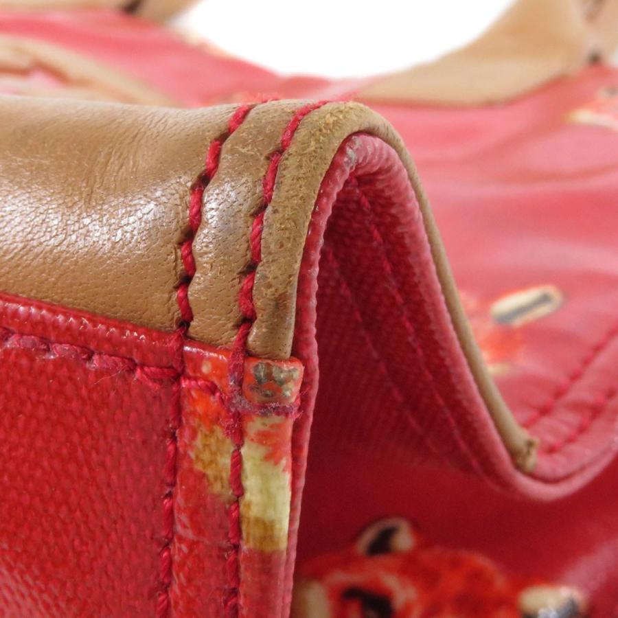 TORY BURCH Tory Burch トリーバーチ 狐プリント トートバッグ 