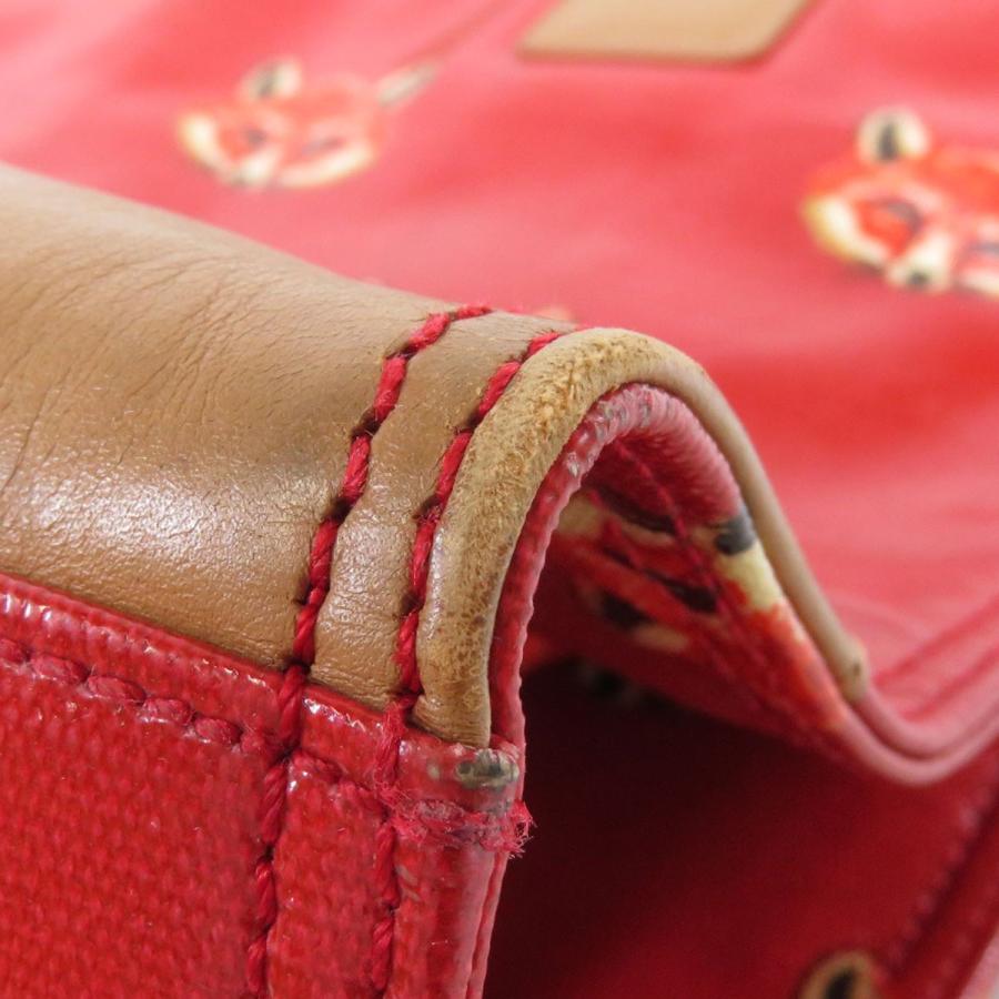 TORY BURCH Tory Burch トリーバーチ 狐プリント トートバッグ 