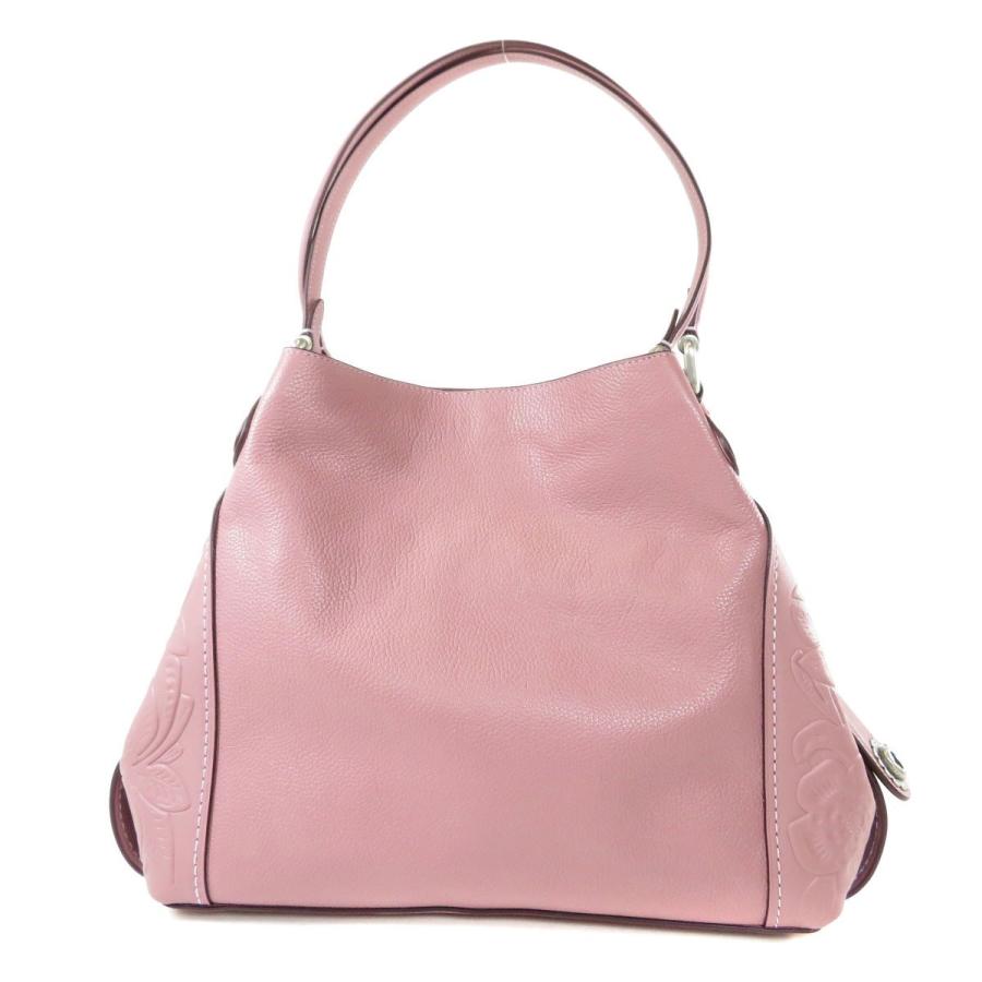 配送員設置 Coach コーチ 中古 レディース トートバッグレザー フラワーモチーフ 134 コーチ Coach バッグ Www Universitaria Cl