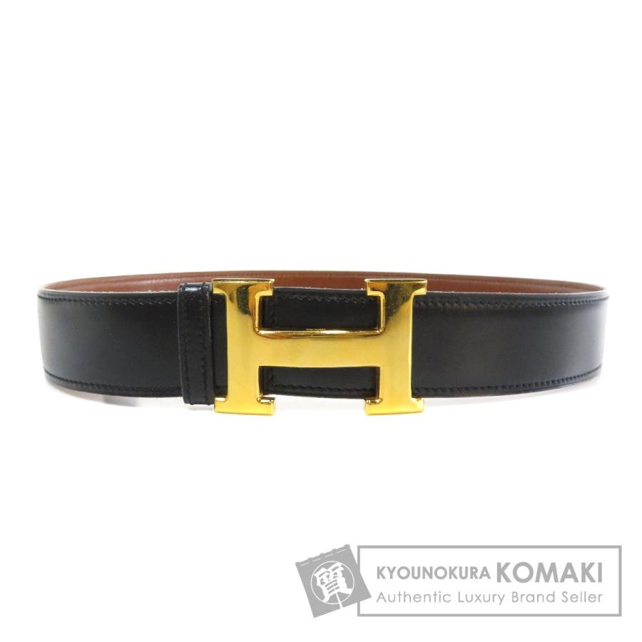 ネット限定 エルメス Hermes Hermes 中古 メンズ ベルトレザー リバーシブル Hモチーフ エルメス 財布 帽子 ファッション小物