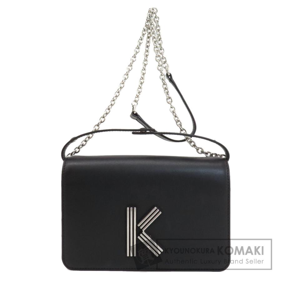 KENZO（ケンゾー） 2WAY ショルダーバッグ レザー レディース 中古