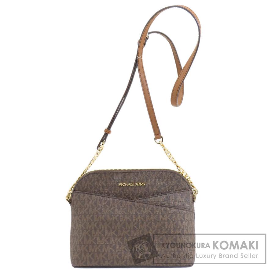 MICHAEL KORS（マイケルコース） MKシグネチャー ショルダーバッグ PVC