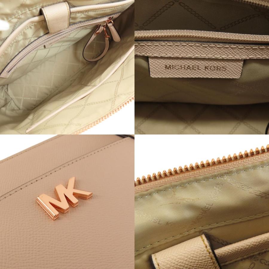 MICHAEL KORS（マイケルコース） ロゴ トートバッグ レザー レディース