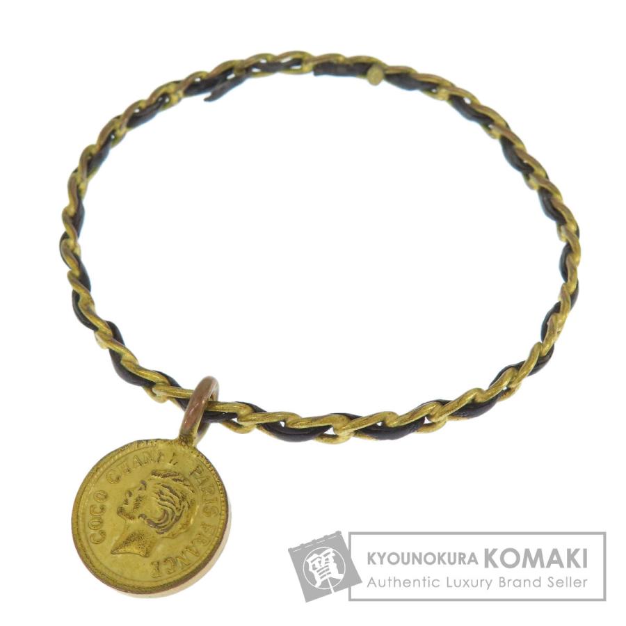 プ*い様 hh【used】CHANEL シャネル　バングル　ブレスレット　ココマ CHANEL（シャネル） ココマーク バングル ブレスレット 金属製