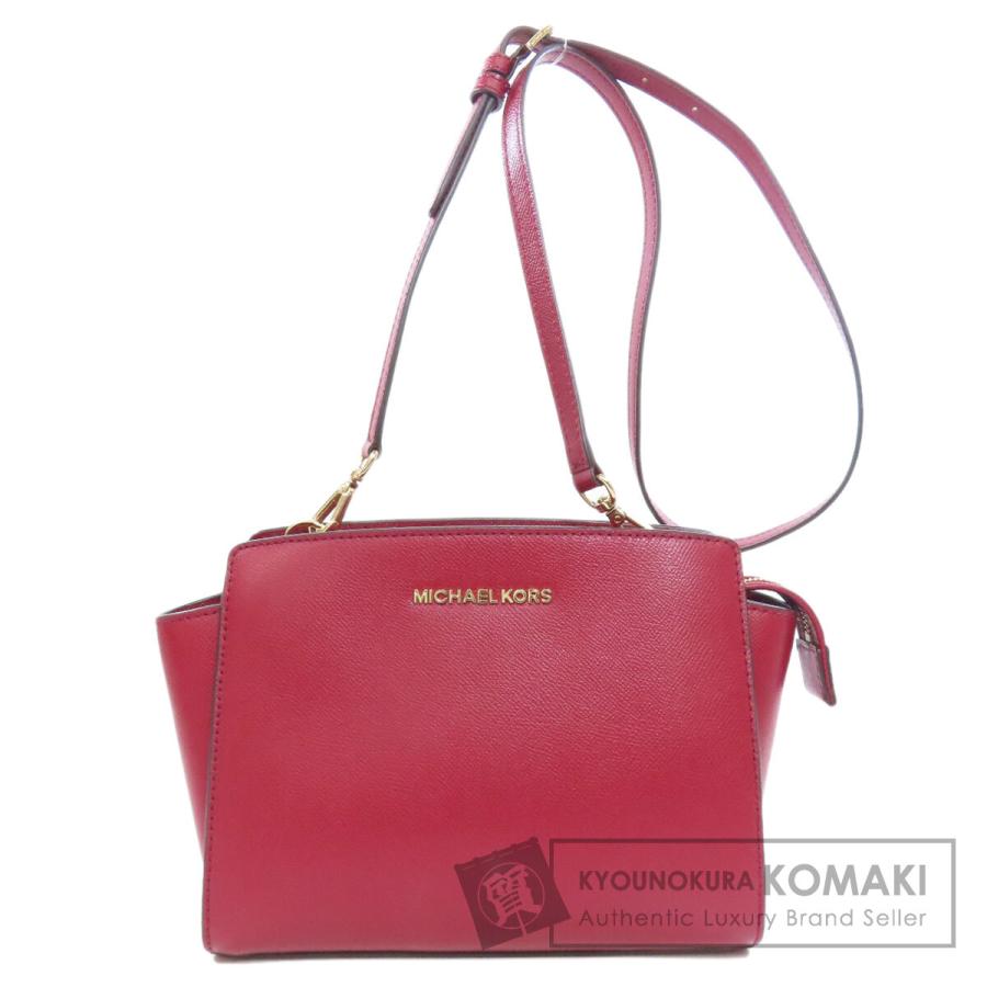 MICHAEL KORS（マイケルコース） ロゴ ショルダーバッグ PVC