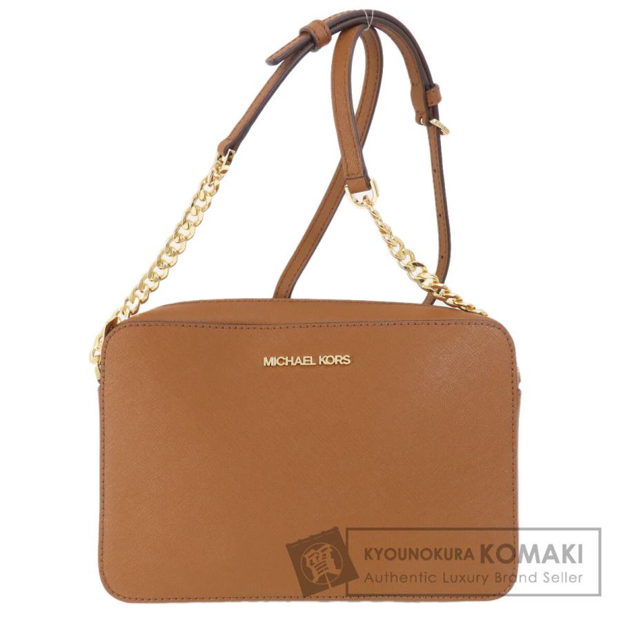 MICHAEL KORS（マイケルコース） ロゴ ショルダーバッグ PVC