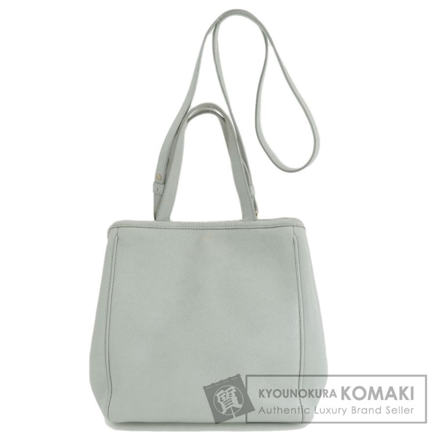 CELINE（セリーヌ） スモール フォールド カバ 2WAY ハンドバッグ