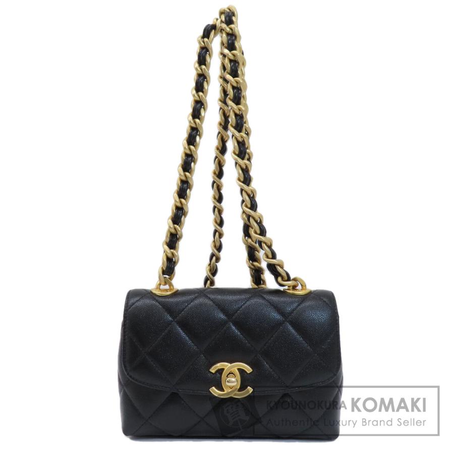 CHANEL（シャネル） チェーンショルダー マトラッセ ココマーク