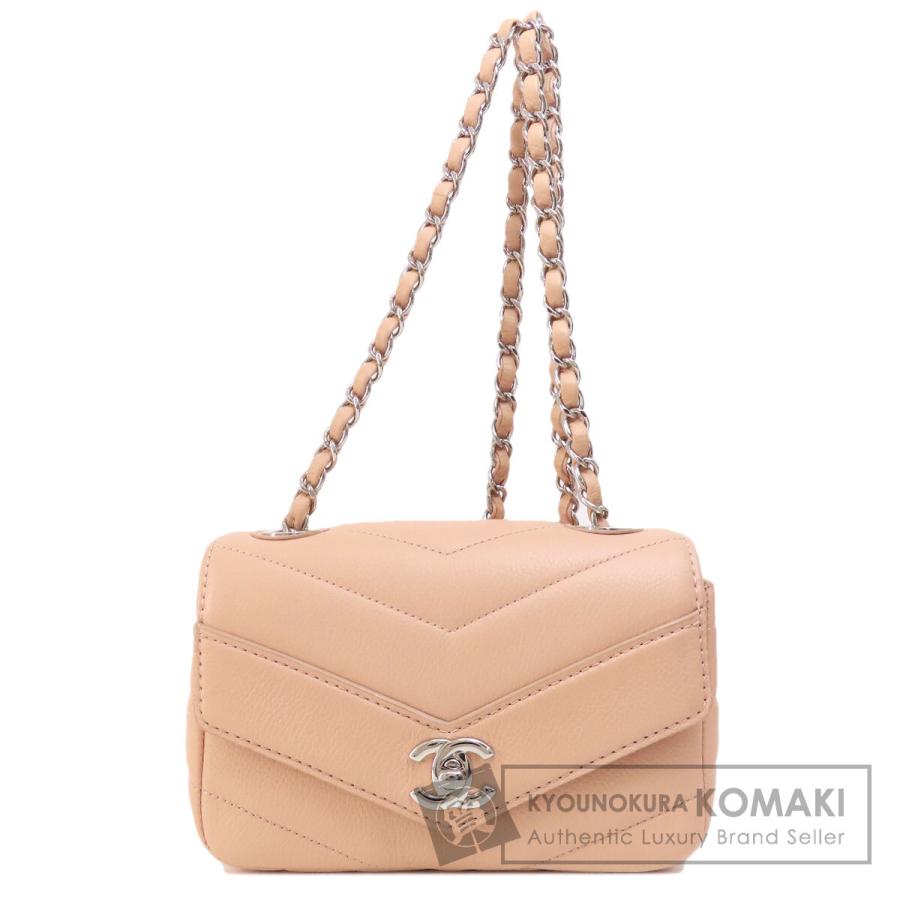 CHANEL（シャネル） チェーンショルダー マトラッセ シルバー金具