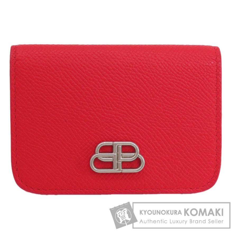 BALENCIAGA（バレンシアガ） 601387 BBロゴ コンパクトサイフ 二つ折り