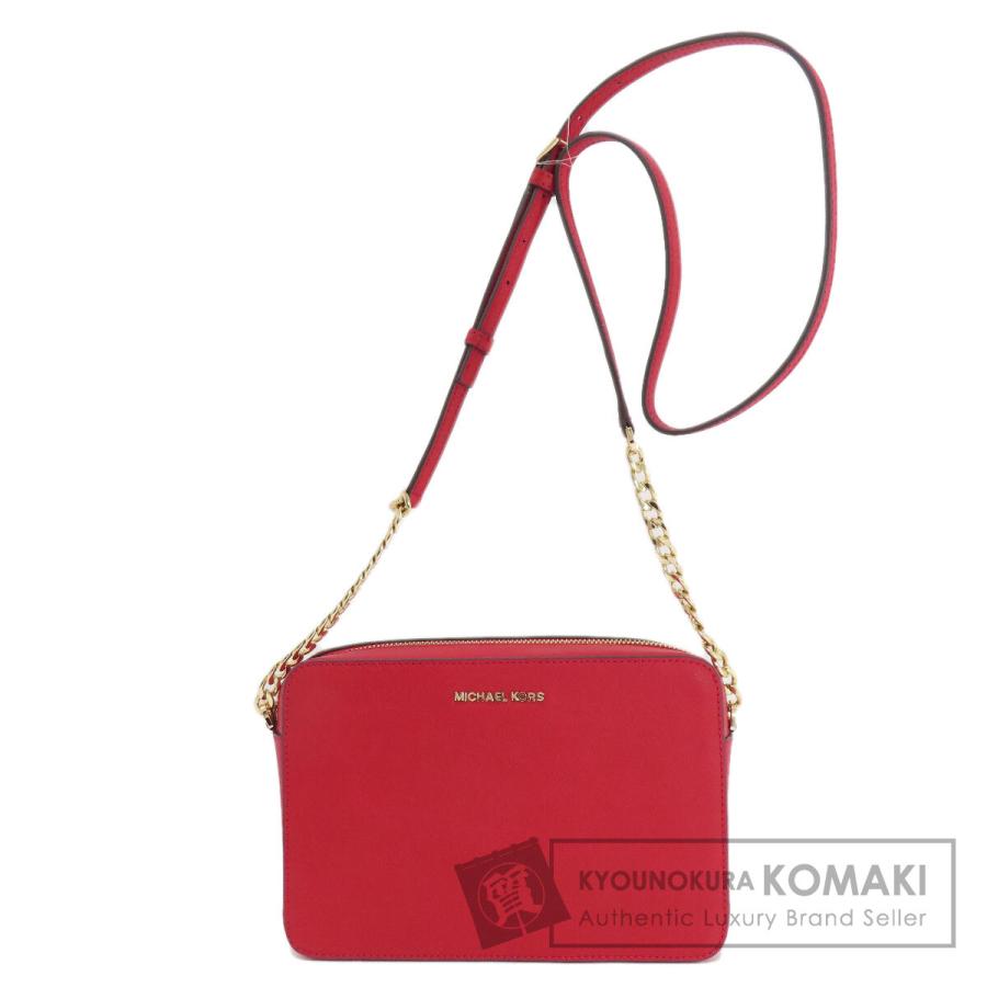 MICHAEL KORS（マイケルコース） ロゴ ショルダーバッグ レザー