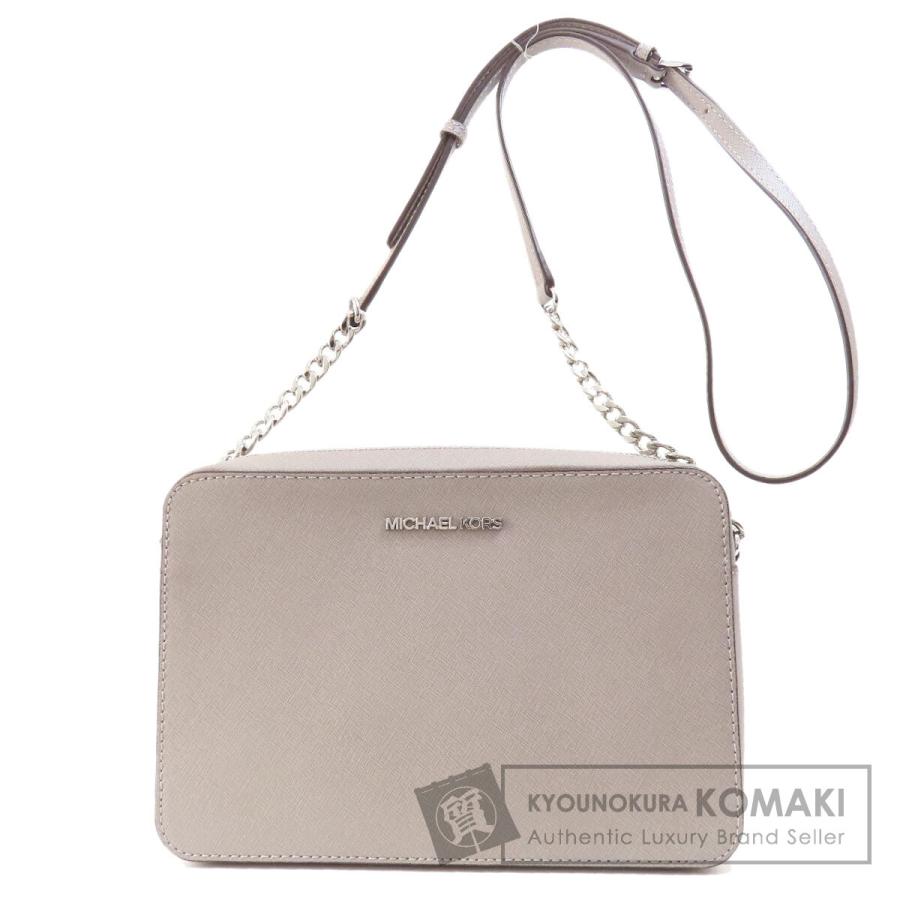 MICHAEL KORS（マイケルコース） ロゴ ショルダーバッグ PVC