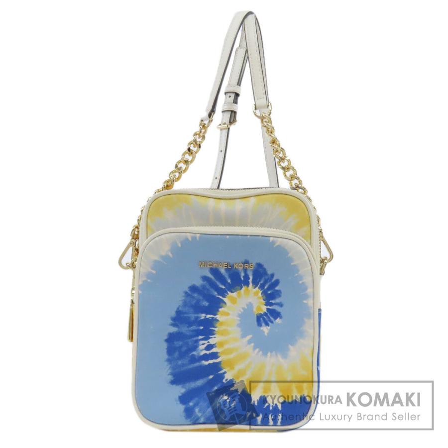 MICHAEL KORS（マイケルコース） ロゴ ショルダーバッグ PVC