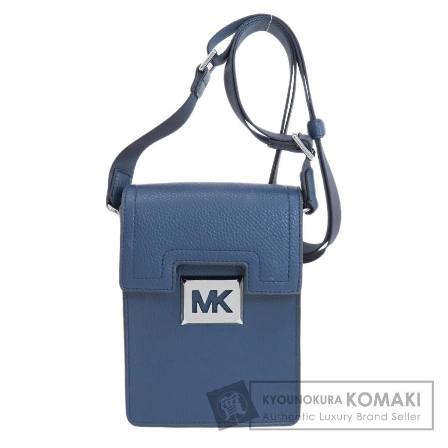 MICHAEL KORS（マイケルコース） ロゴ ショルダーバッグ レザー