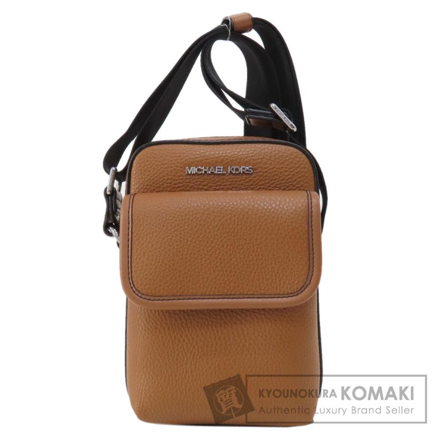 MICHAEL KORS（マイケルコース） ロゴ ショルダーバッグ レザー
