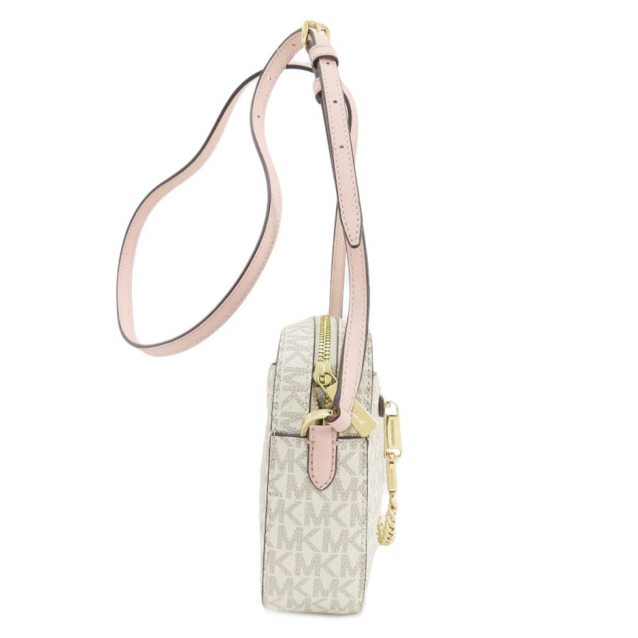 Michael Kors マイケルコース MKシグネチャー ストライプ ショルダー