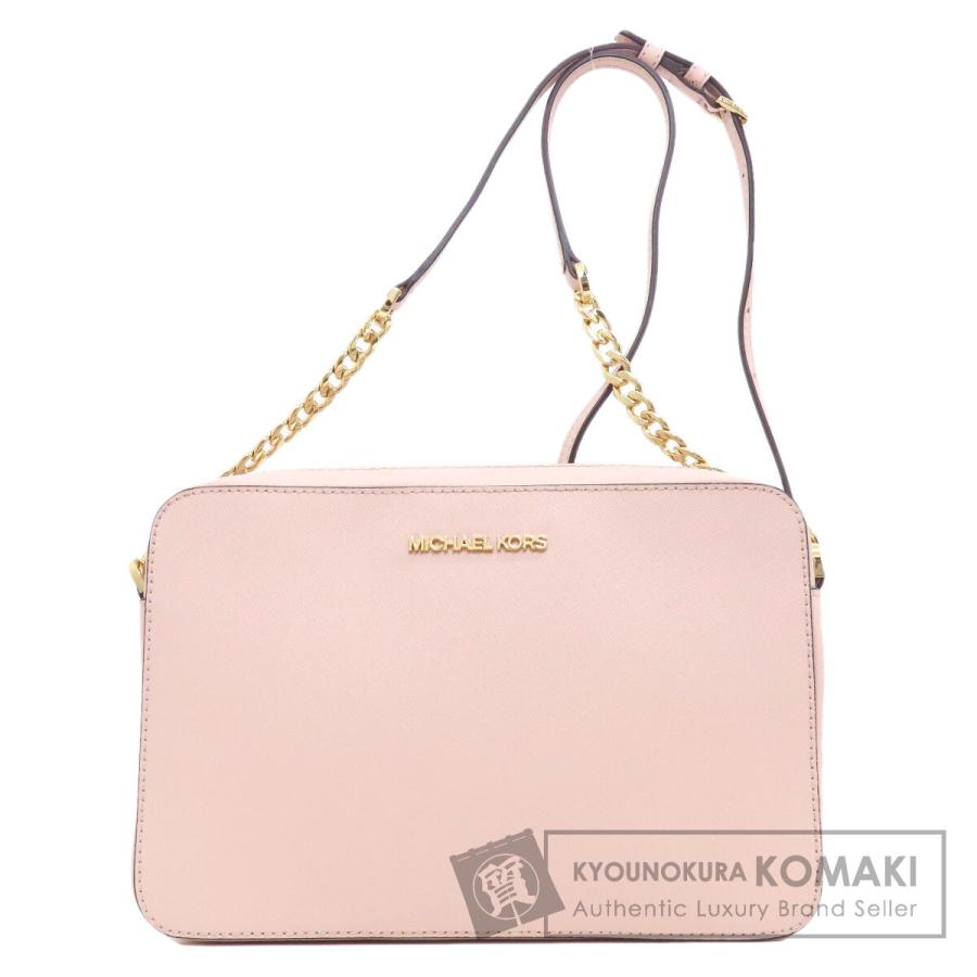 MICHAEL KORS（マイケルコース） ロゴ ショルダーバッグ PVC
