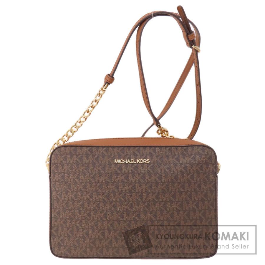 MICHAEL KORS（マイケルコース） MKシグネチャー ショルダーバッグ PVC