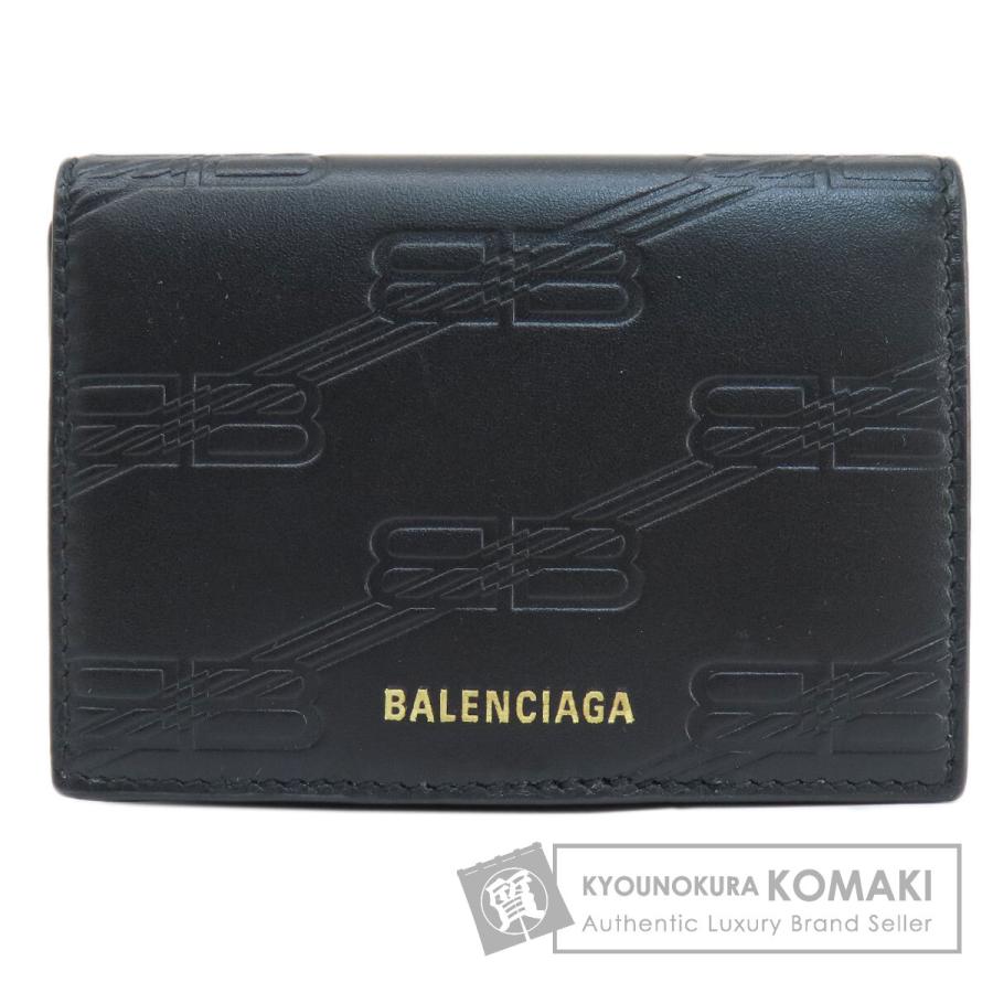 値下げ❌バレンシアガ　ミニ財布 BALENCIAGA（バレンシアガ） 財布 三つ折り BALENCIAGA 391446 DLQ0N