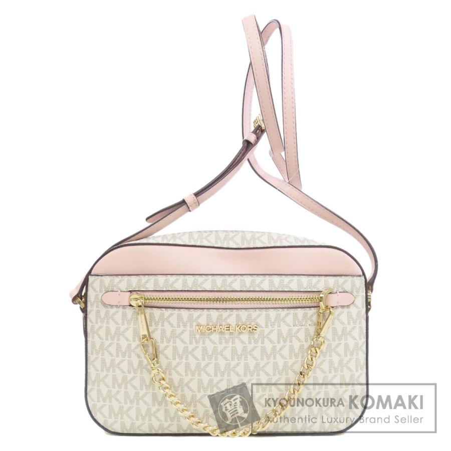 MICHAEL KORS（マイケルコース） MKシグネチャー ショルダーバッグ PVC