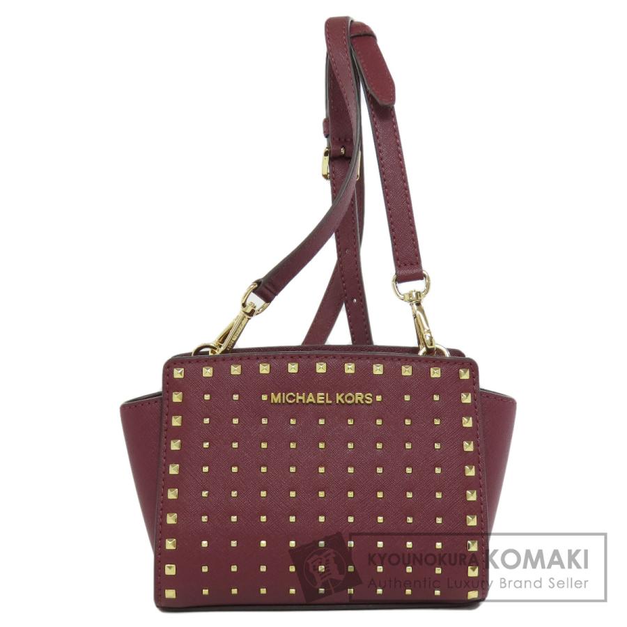 MICHAEL KORS（マイケルコース） ロゴ ショルダーバッグ PVC