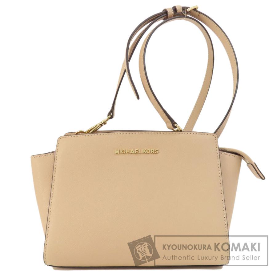 MICHAEL KORS（マイケルコース） ロゴ ショルダーバッグ PVC