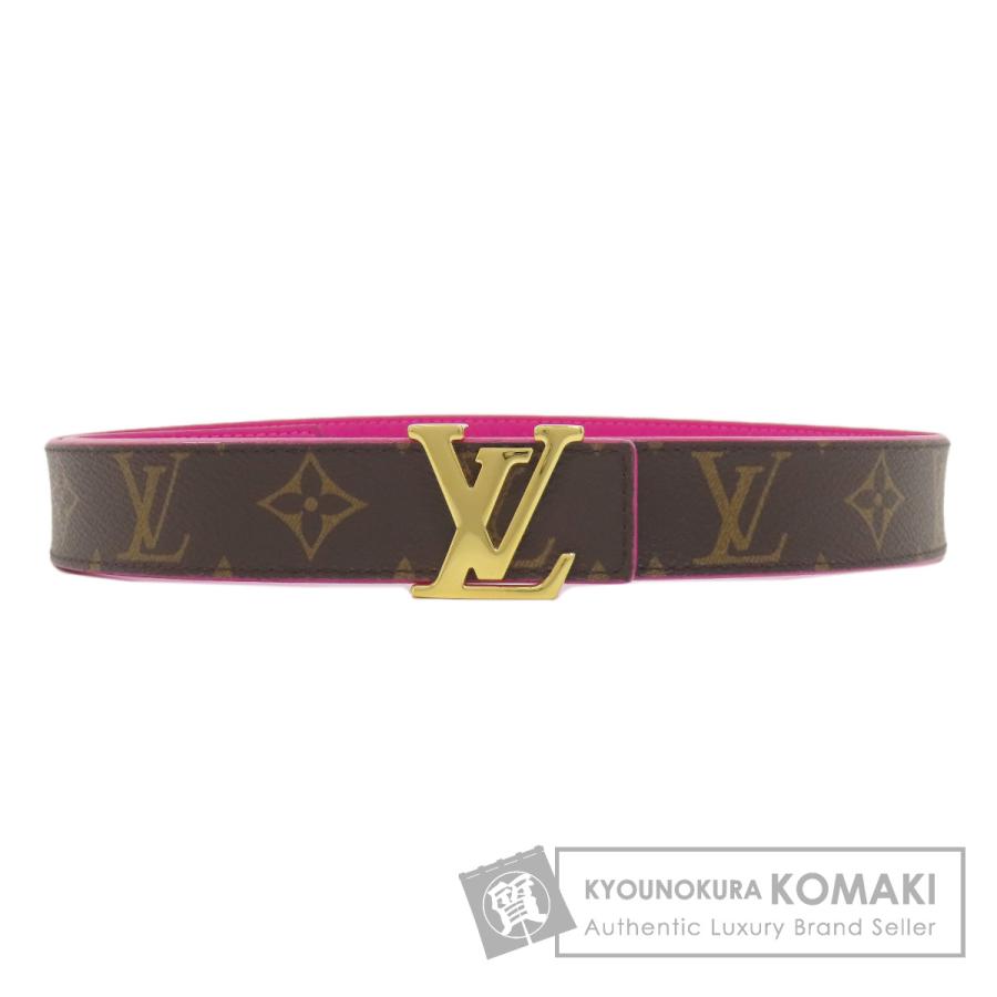 LOUIS VUITTON（ルイ・ヴィトン） M0256 サンチュール LVイニシャル