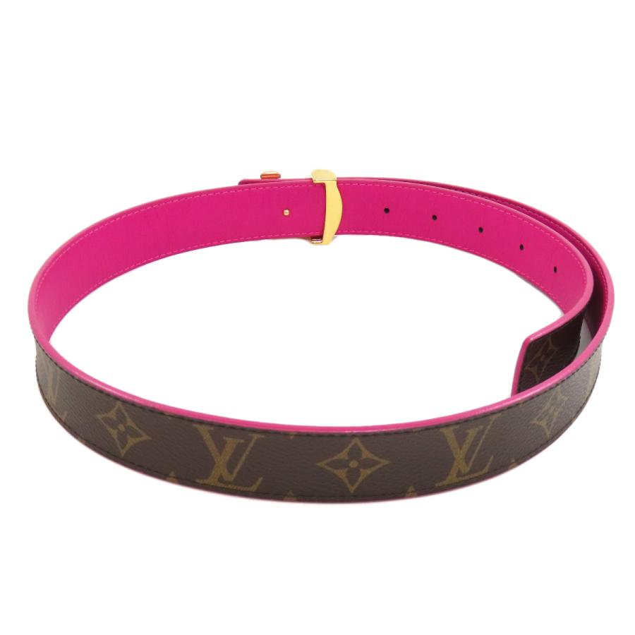 LOUIS VUITTON（ルイ・ヴィトン） M0256 サンチュール LVイニシャル