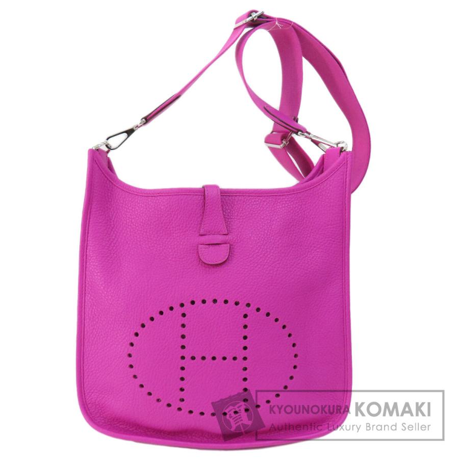 HERMES エルメス エブリン3 PM シルバー金具 ショルダーバッグ トリヨン レディース [中古] HERMES（エルメス） エブリン3 PM シルバー金具 ショルダーバッグ